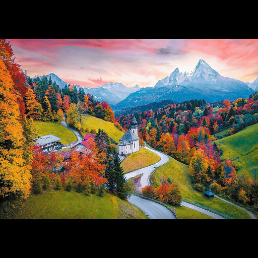 Trefl - At The Foot of Alps Bavaria Germany (1000-Piece Puzzle) - Limolin 