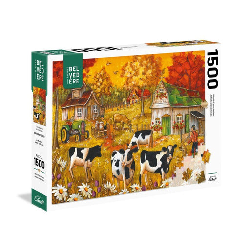 Trefl - C Genest Life Is Beautiful (1500-Piece Puzzle) - Limolin 