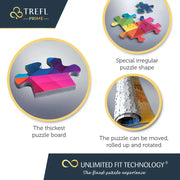 Trefl - Colloseum Rome Italy (1000-Piece Puzzle) - Limolin 