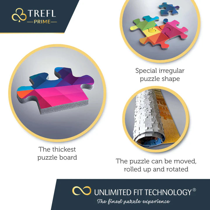 Trefl - Colloseum Rome Italy (1000-Piece Puzzle) - Limolin 