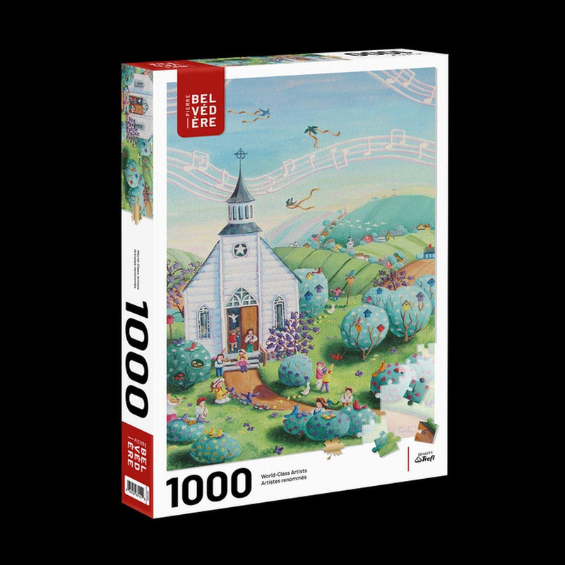 Trefl - Corrivo Springtime Poetry (1000-Piece Puzzle) - Limolin 