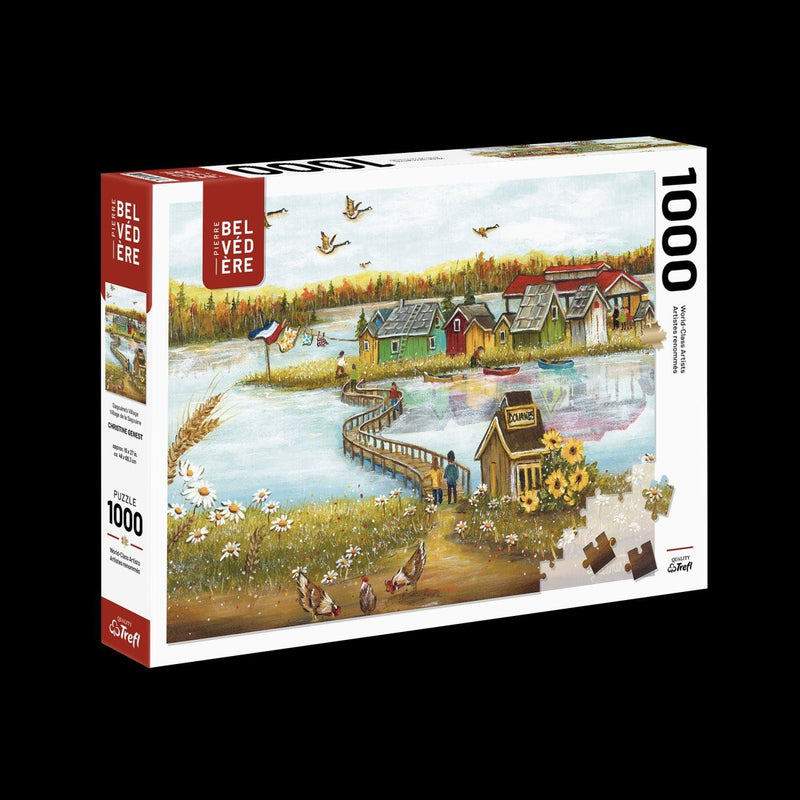 Trefl - Genest - Sagouine's Village (1000-Piece Puzzle) - Limolin 