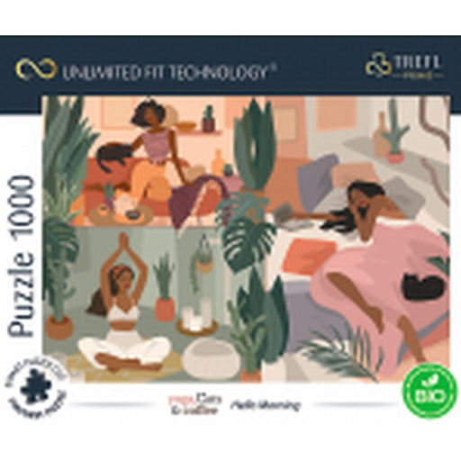 Trefl - Hello Morning (1000-Piece Puzzle) - Limolin 