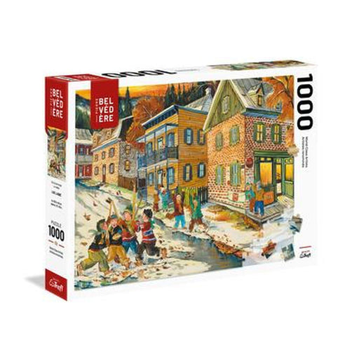 Trefl - LLabbe The Scrimmage (1000-Piece Puzzle) - Limolin 
