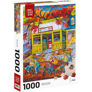 Trefl - Labbe - The Bicycle Ride (1000-Piece Puzzle) - Limolin 