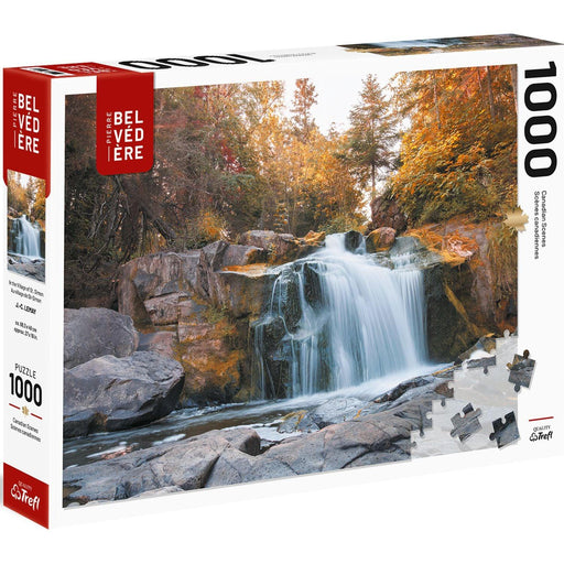Trefl - Lemay -in The Village of St Simon (1000-Piece Puzzle) - Limolin 
