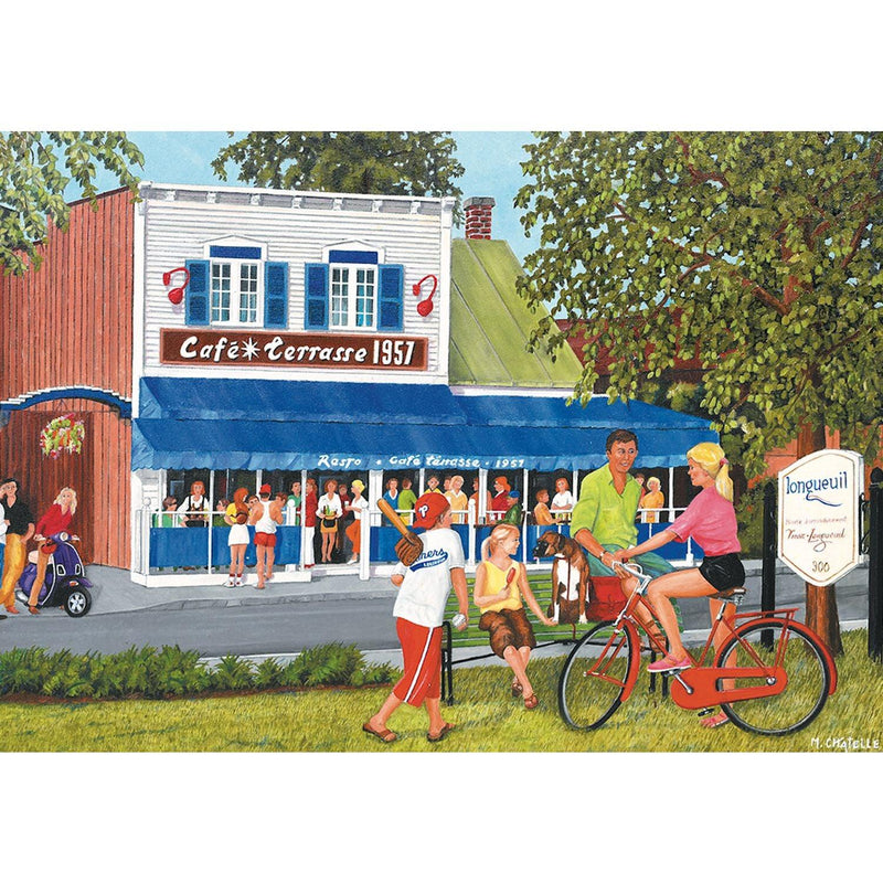 Trefl - M Chatelle - Summerin Longueuil (1000-Piece Puzzle) - Limolin 