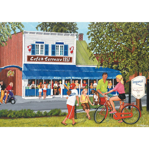 Trefl - M Chatelle - Summerin Longueuil (1000-Piece Puzzle) - Limolin 