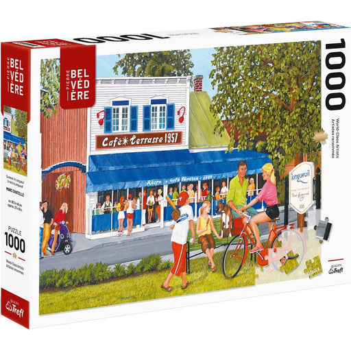 Trefl - M Chatelle - Summerin Longueuil (1000-Piece Puzzle) - Limolin 