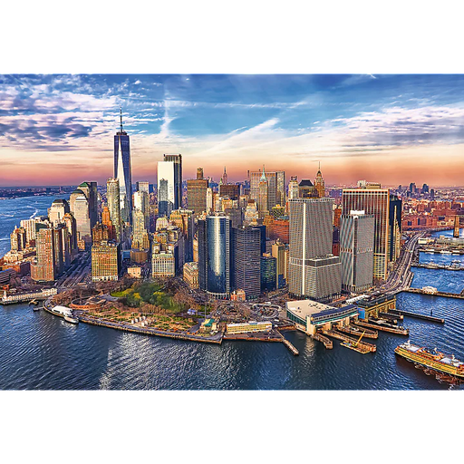 Trefl - Manhattan New York Usa (1500-Piece Puzzle) - Limolin 