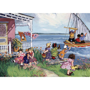 Trefl - P Paquin At The Cottage (500-Piece Puzzle) - Limolin 