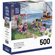 Trefl - P Paquin At The Cottage (500-Piece Puzzle) - Limolin 