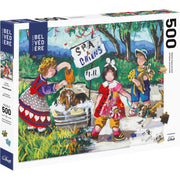 Trefl - P Paquin - Dog Spa (500-Piece Puzzle) - Limolin 