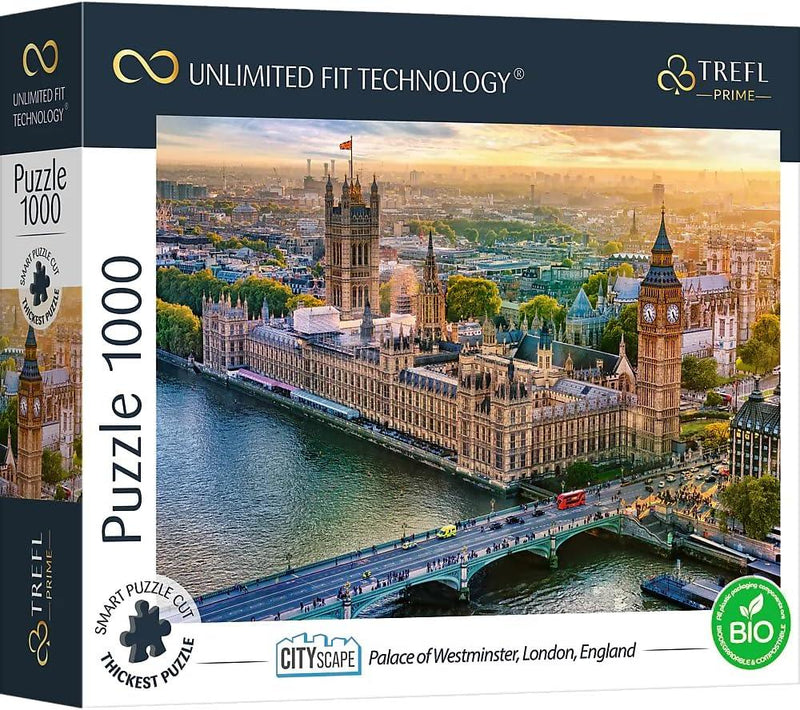 Trefl - Palace of Westminster London England (1000-Piece Puzzle) - Limolin 