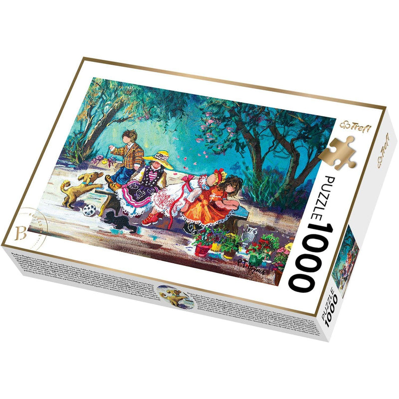 Trefl - Paquin - Waiting For (1000-Piece Puzzle) - Limolin 