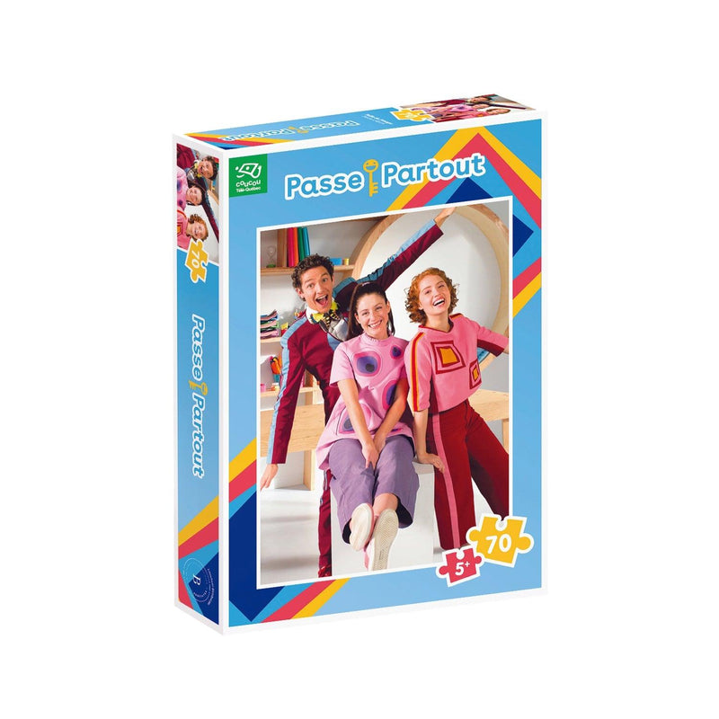 Trefl - Puzzle 70 - Les 3 Passes - Limolin 