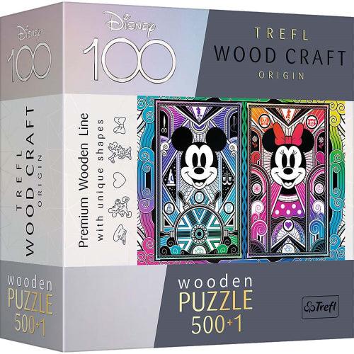 Trefl - Puzzle - Disney 100Th Anniversary - 500Pc - Limolin 