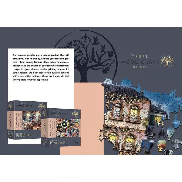 Trefl - Puzzle - Disney 100Th Anniversary - 500Pc - Limolin 