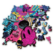 Trefl - Puzzle - Disney Mickey Mouse - Woodcraft - 500Pc - Limolin 