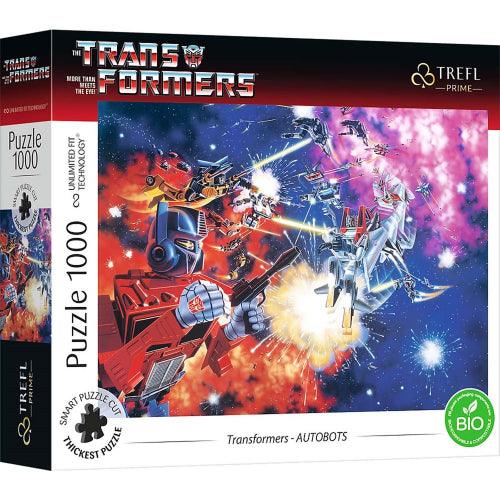 Trefl - Puzzle - Prime Transformers Autobots - 1000Pc - Limolin 