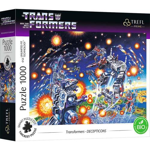 Trefl - Puzzle - Prime Transformers Decepticons - 1000Pc - Limolin 