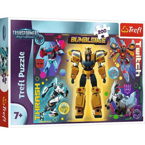 Trefl - Puzzle - Transformers - 200Pc - Limolin 