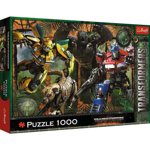 Trefl - Puzzle - Transformers Rise of The Beast - 1000Pc - Limolin 
