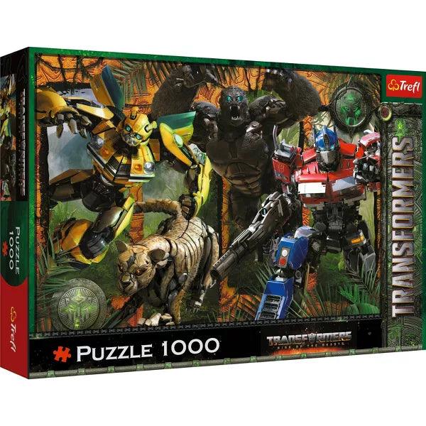 Trefl - Puzzle - Transformers Rise of The Beast - 1000Pc - Limolin 