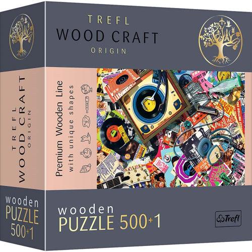 Trefl - Puzzle - Wooden - In The World of Music - 500Pc - Limolin 