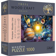 Trefl - Puzzle - Wooden - Journey Through The Solar System - 1000Pc - Limolin 