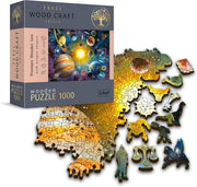 Trefl - Puzzle - Wooden - Journey Through The Solar System - 1000Pc - Limolin 