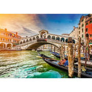 Trefl - Rialto Bridge Venice Italy (1000-Piece Puzzle) - Limolin 