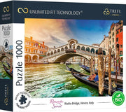Trefl - Rialto Bridge Venice Italy (1000-Piece Puzzle) - Limolin 