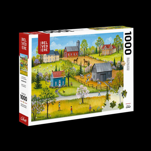 Trefl - SMark Green Pastures (1000-Piece Puzzle) - Limolin 