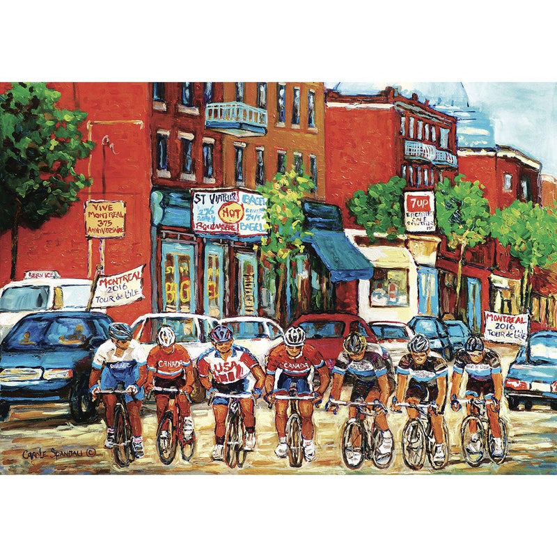 Trefl - Spandeau - Tour De L"Ile De Montreal (1000-Piece Puzzle) - Limolin 