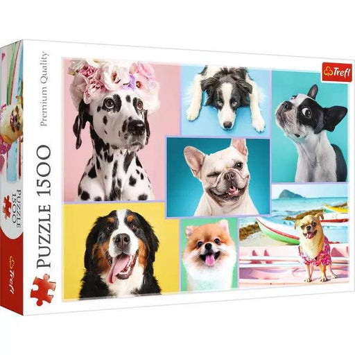 Trefl - Sweet Dogs (1500-Piece Puzzle) - Limolin 