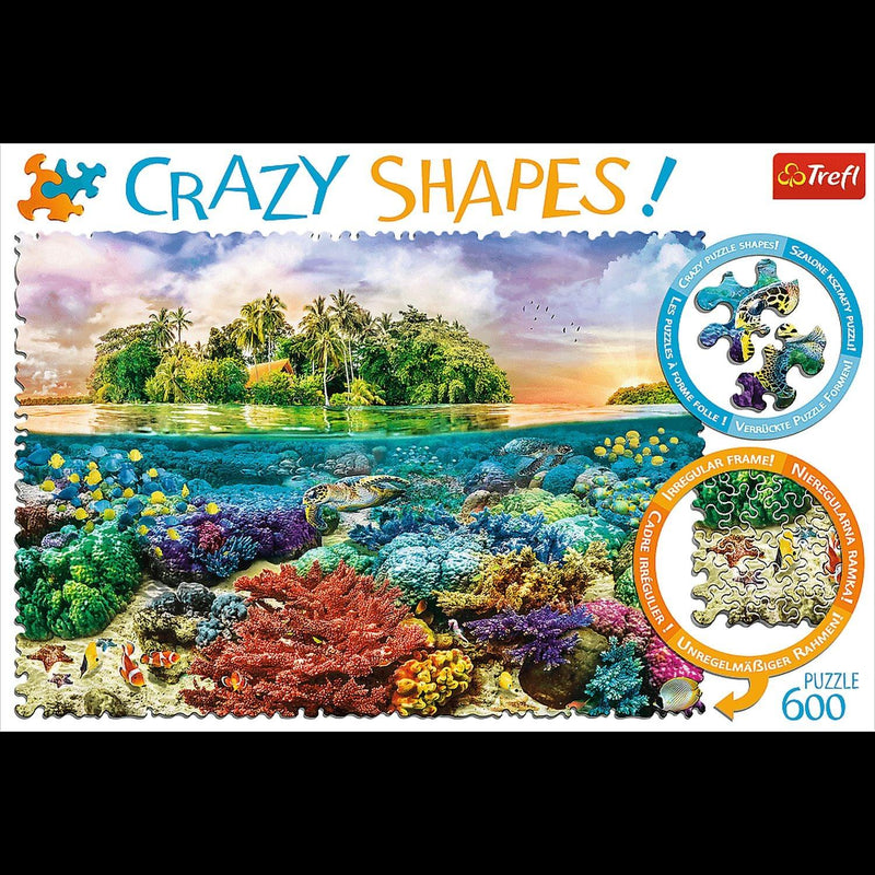 Trefl - Tropical Islands (600-Piece Puzzle) - Limolin 