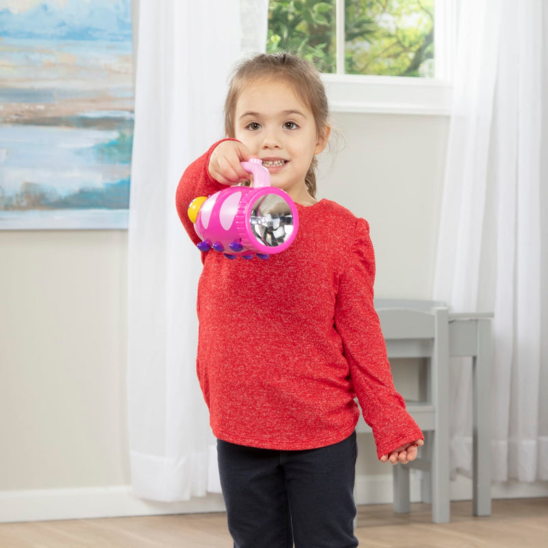 Melissa & Doug - Trixie Ladybird Flashlight - in use during play