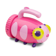Melissa & Doug - Trixie Ladybird Flashlight - in use during play
