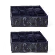 LUG - Trolley 2PC 24 Pocket Drawer Organizers