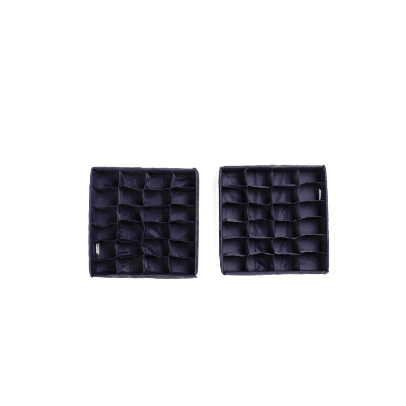 LUG - Trolley 2PC 24 Pocket Drawer Organizers