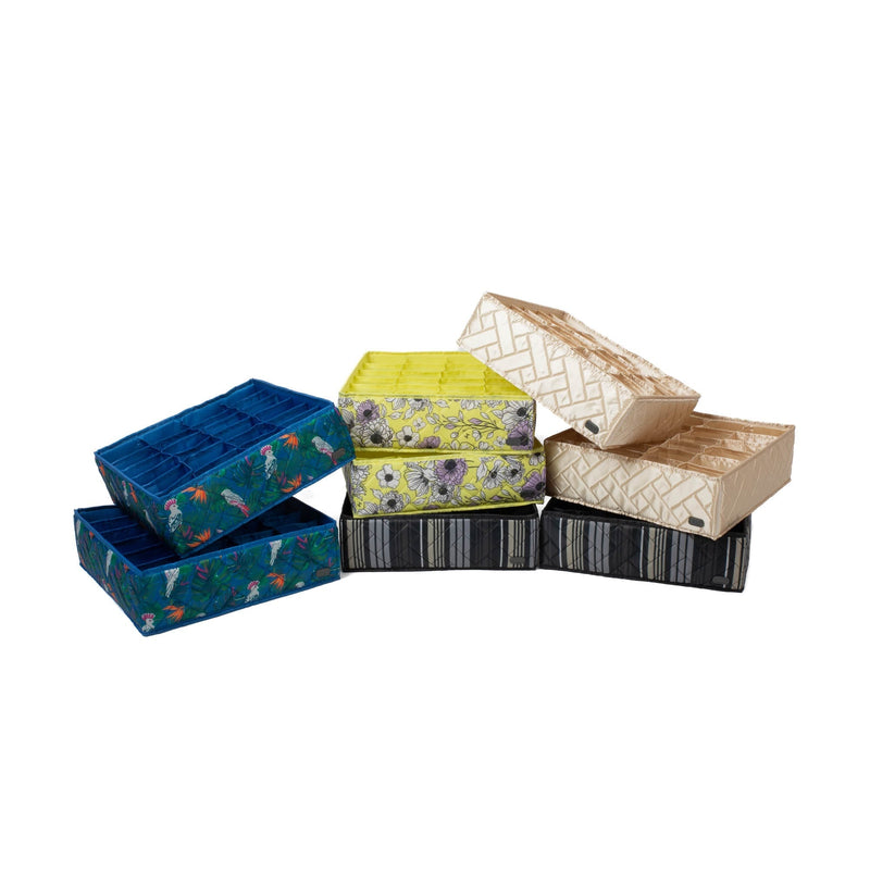 LUG - Trolley 2PC 24 Pocket Drawer Organizers