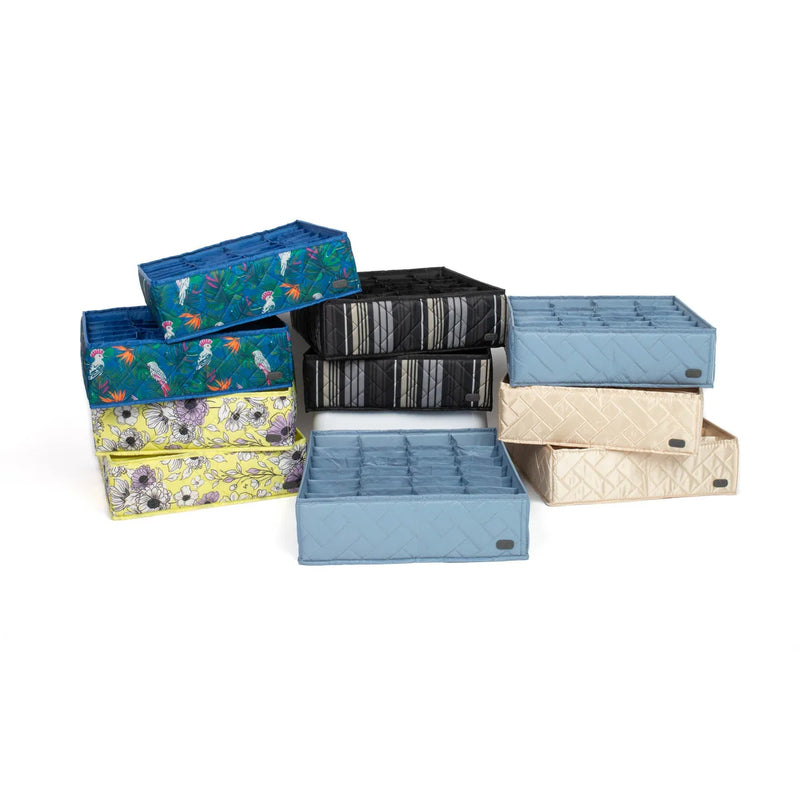 LUG - Trolley 2pc 24 Pocket Drawer Organizers