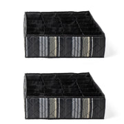 LUG - Trolley 2PC 24 Pocket Drawer Organizers