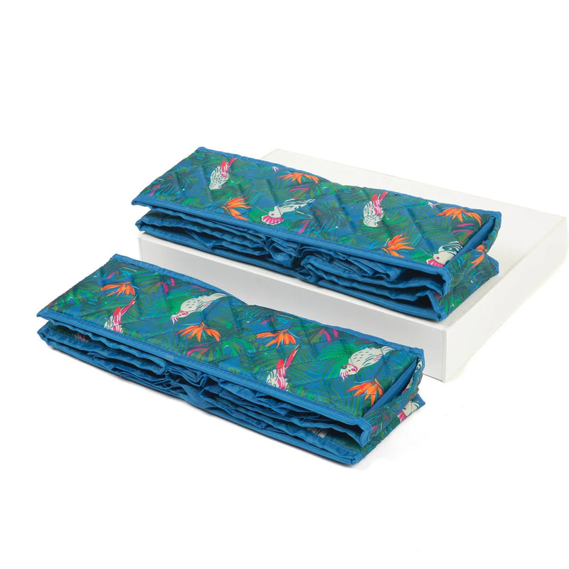 LUG - Trolley 2pc 24 Pocket Drawer Organizers