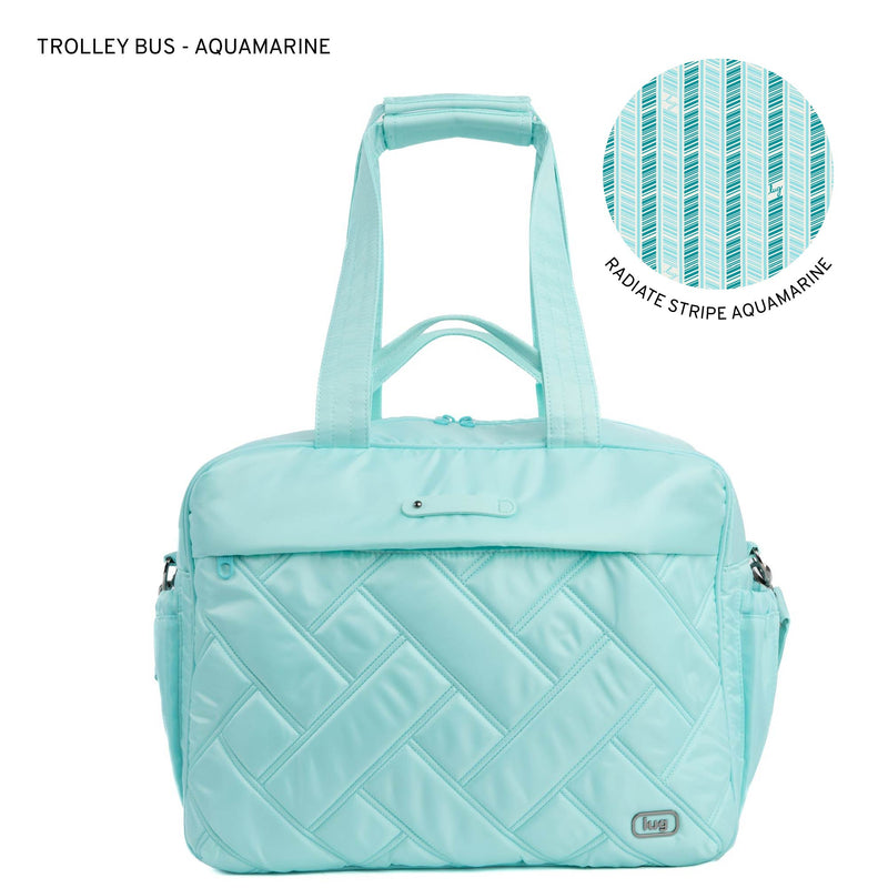 LUG - Trolley Bus Duffel Bag