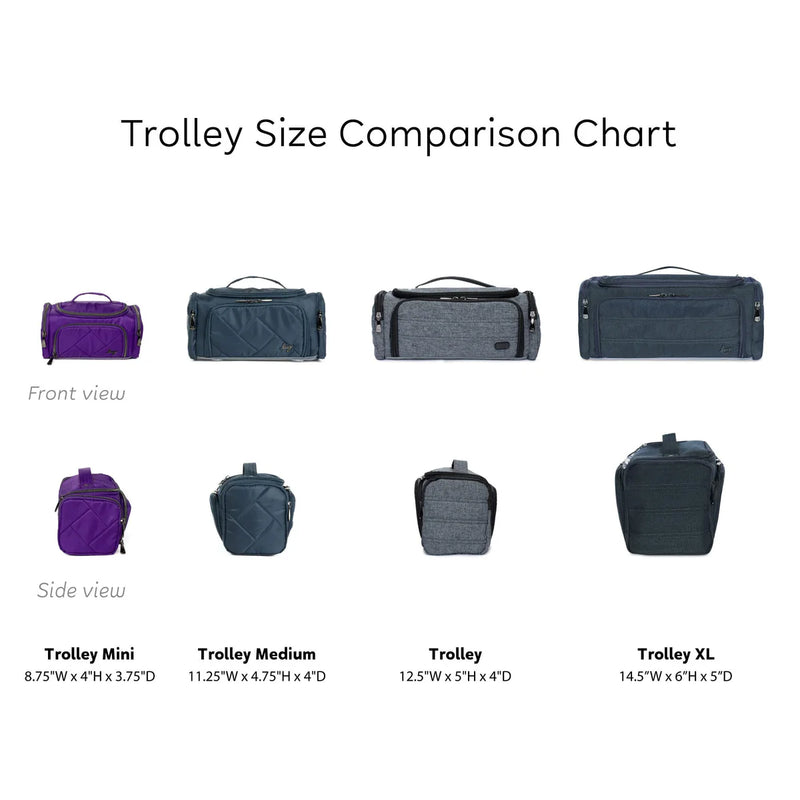 LUG - Trolley Medium Cosmetic Case