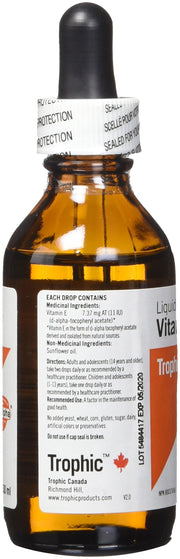 Trophic - Vitamin E 50ml - Limolin 