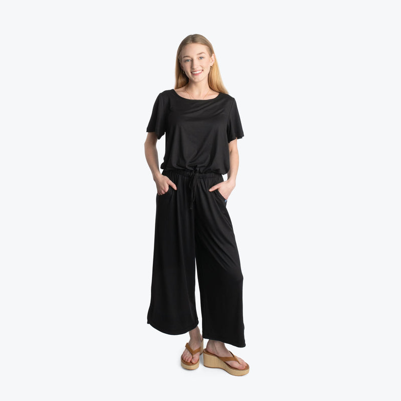 LUG - Trotter Brushed Jersey Jumpsuit