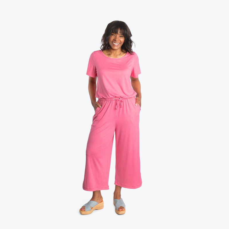 LUG - Trotter Brushed Jersey Jumpsuit